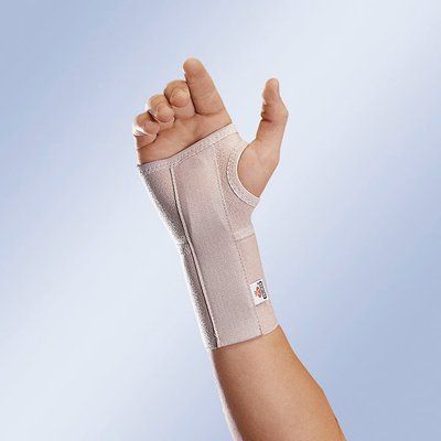 Ортез променево-зап'ясткового суглоба з металевою шиною Orliman MF-D50, розмір 01 100597 фото