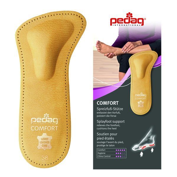М'яка ортопедична напівустілка для закритого модельного взуття Pedag Comfort, розмір 35 100021 фото