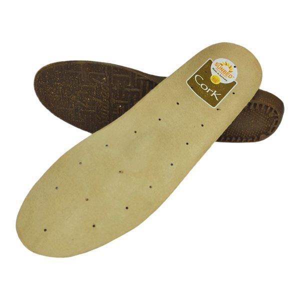 Міцна та зносостійка устілка з натурального корку Spannrit Sunbed Cork, розмір 36 100129 фото